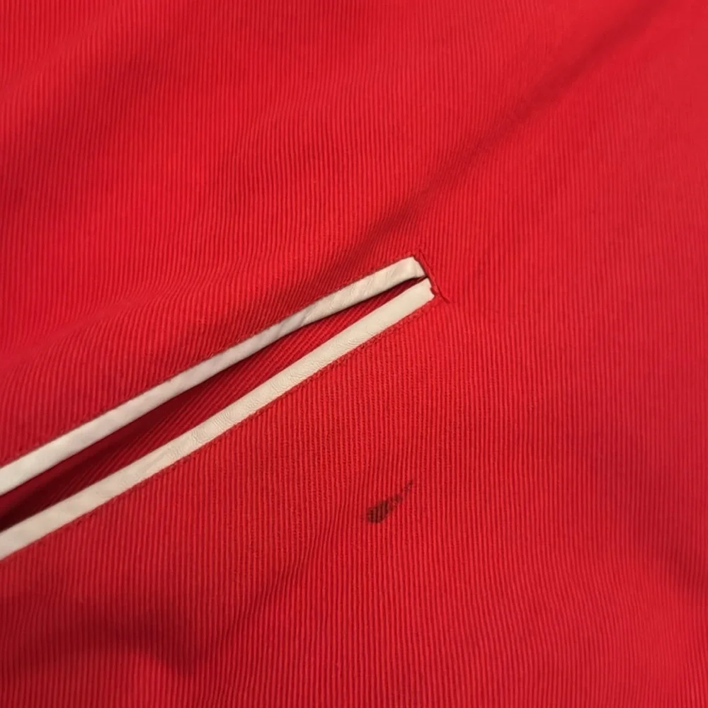 Pelle Pelle a club Red Jacket with Embroidered Design EUC 4XL